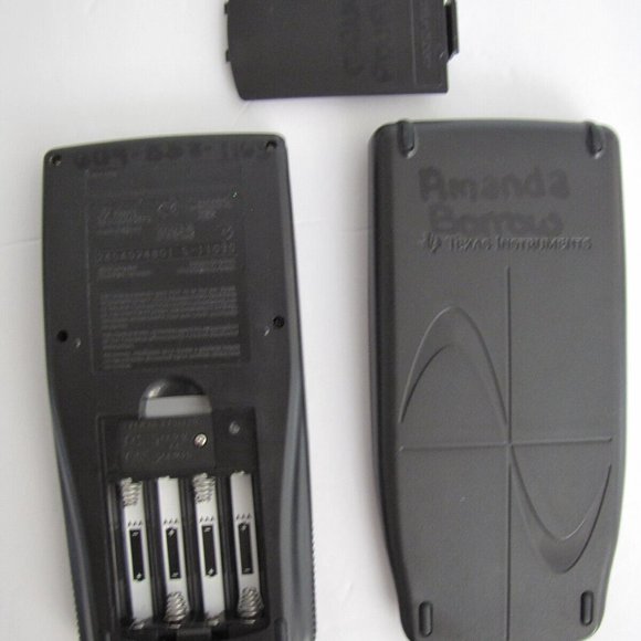 Texas Instruments TI-83 Plus Graphing Calculator W/Cover Tested And Works Great - Picture 6 of 8